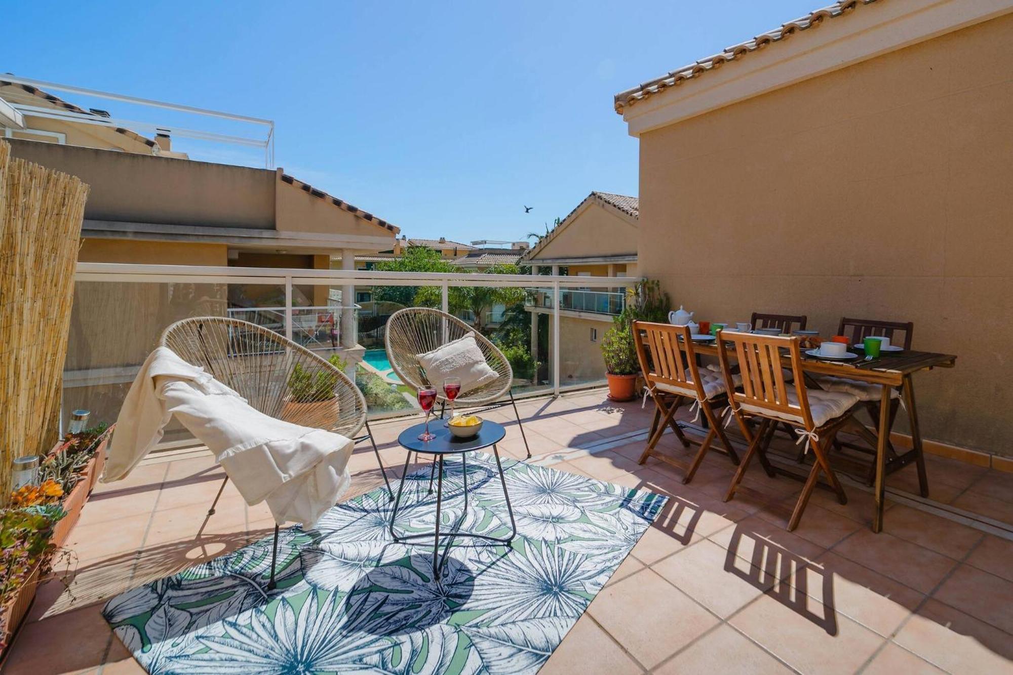 Apartamento Mounia Γιαβέα Εξωτερικό φωτογραφία